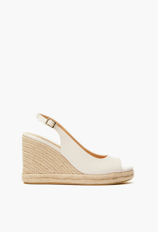 Sariah Espadrille Wedge Sandal Shell