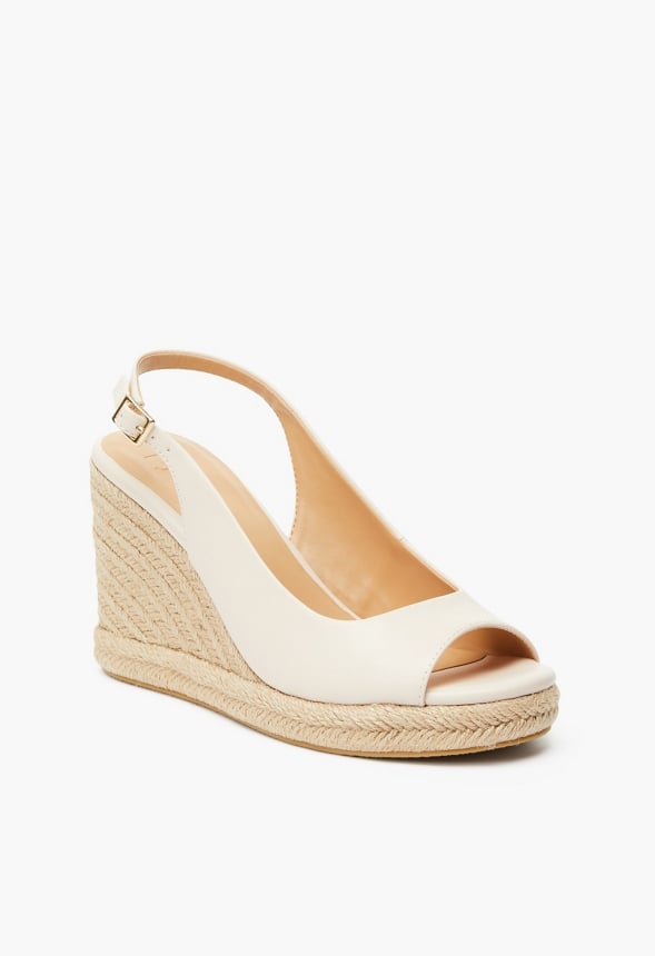 Sariah Espadrille Wedge Sandal Shell