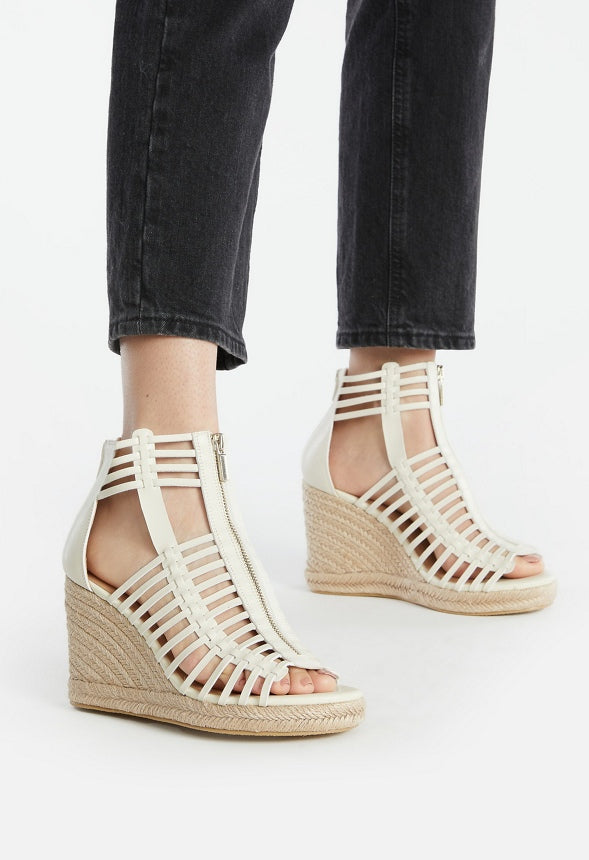 Elisa Espadrille Wedge Sandal Birch