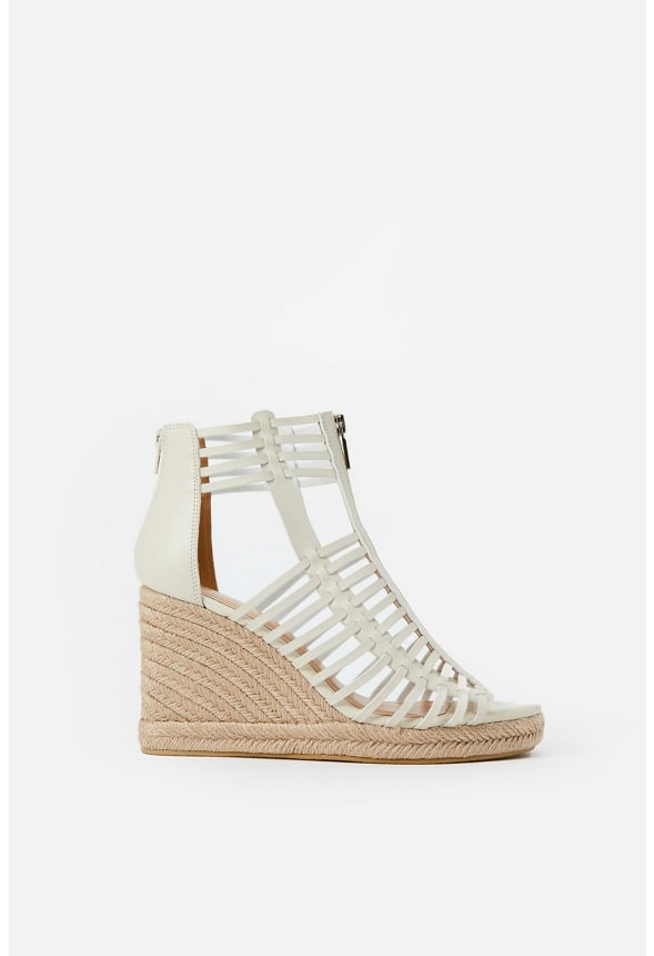 Elisa Espadrille Wedge Sandal Birch