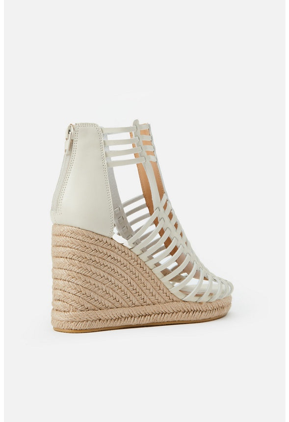Elisa Espadrille Wedge Sandal Birch
