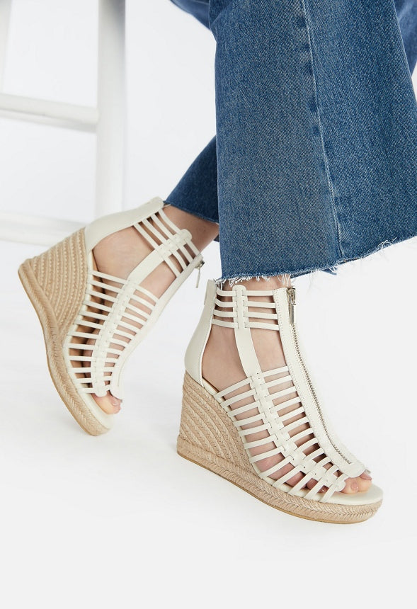 Elisa Espadrille Wedge Sandal Birch