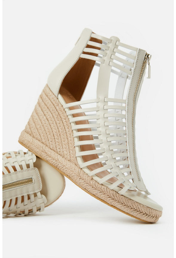 Elisa Espadrille Wedge Sandal Birch