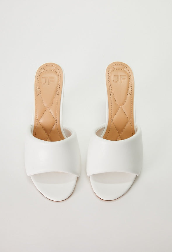 ZOLA WEDGE SANDAL Bright White
