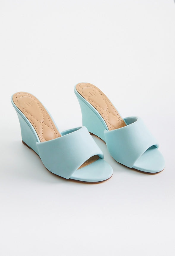ZOLA WEDGE SANDAL Wan Blue