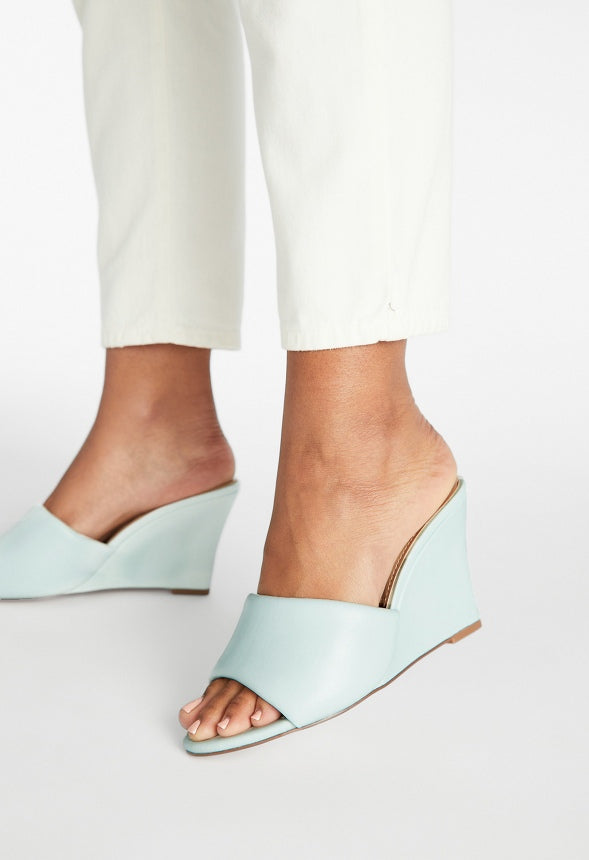 ZOLA WEDGE SANDAL Wan Blue
