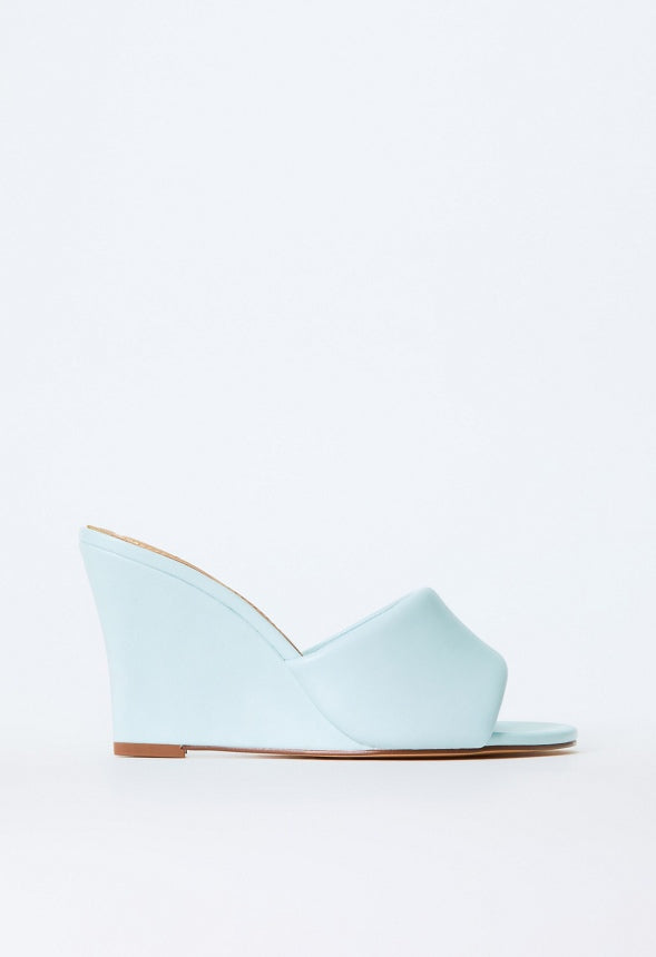 ZOLA WEDGE SANDAL Wan Blue