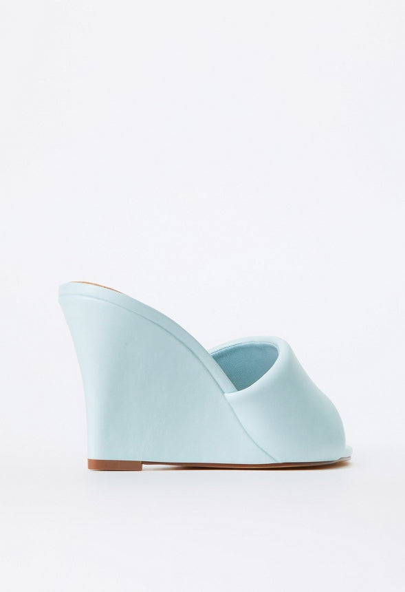 ZOLA WEDGE SANDAL Wan Blue