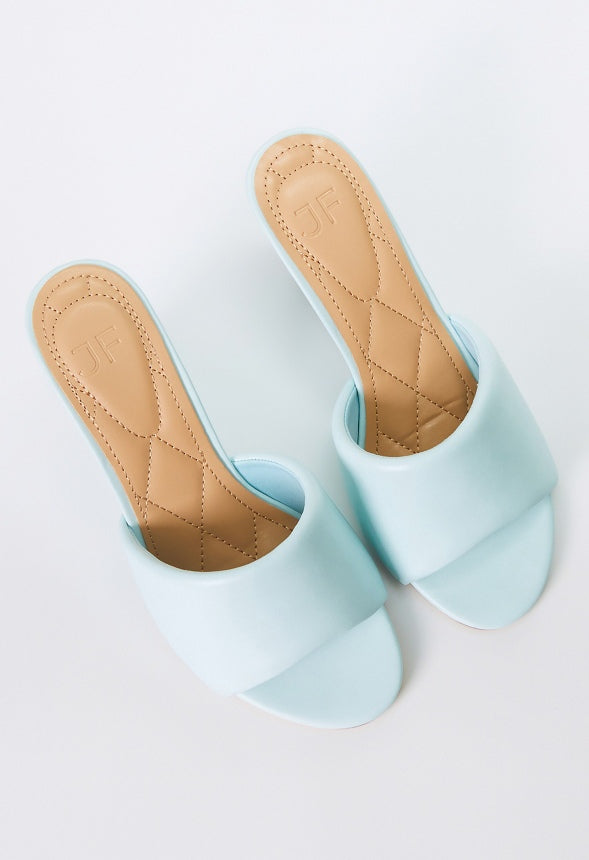 ZOLA WEDGE SANDAL Wan Blue