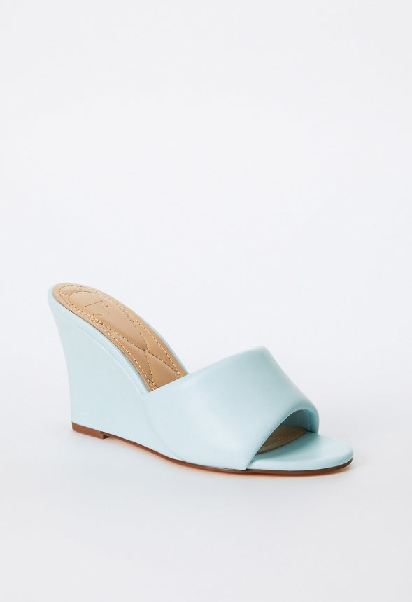 ZOLA WEDGE SANDAL Wan Blue