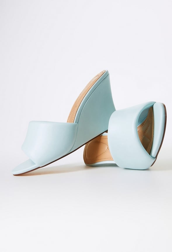 ZOLA WEDGE SANDAL Wan Blue