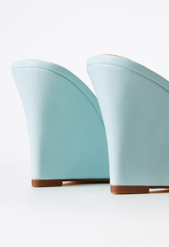 ZOLA WEDGE SANDAL Wan Blue