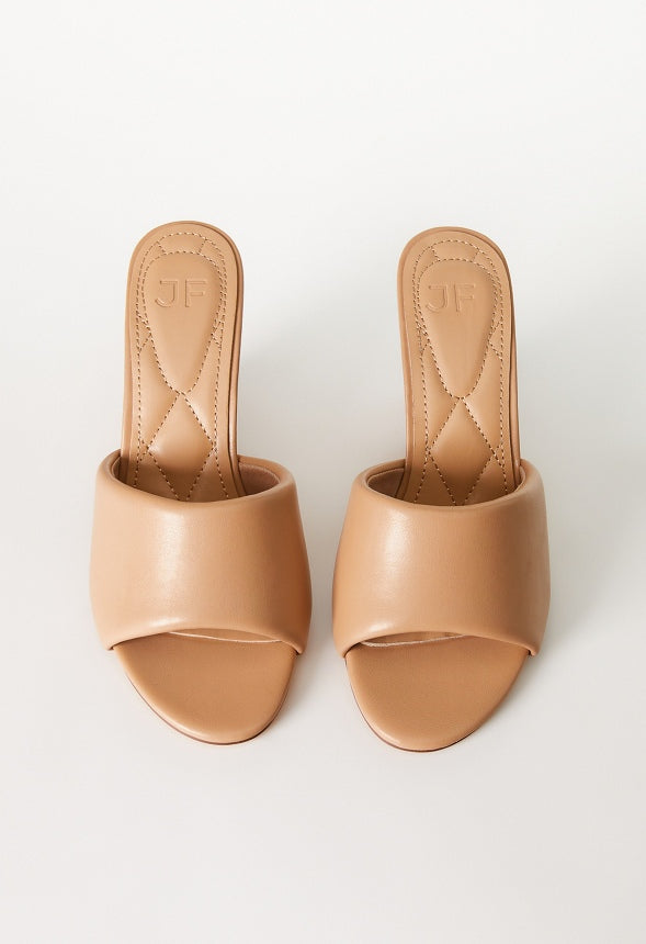 ZOLA WEDGE SANDAL New Nude