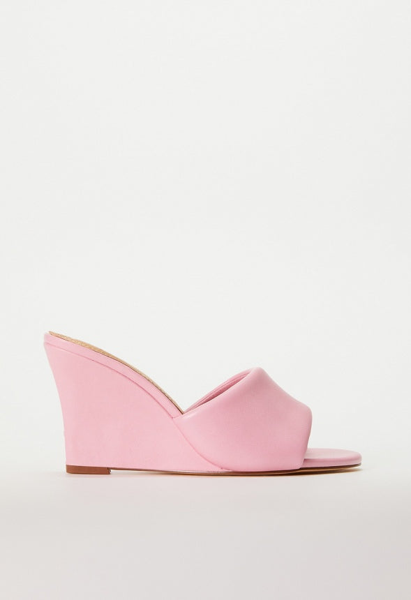 ZOLA WEDGE SANDAL Cameo Pink