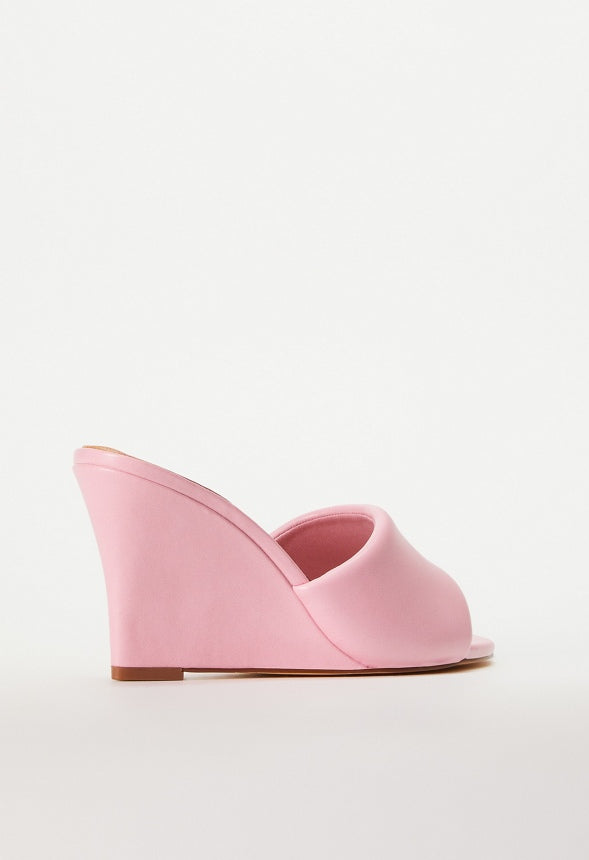 ZOLA WEDGE SANDAL Cameo Pink
