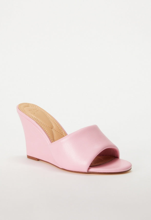 ZOLA WEDGE SANDAL Cameo Pink