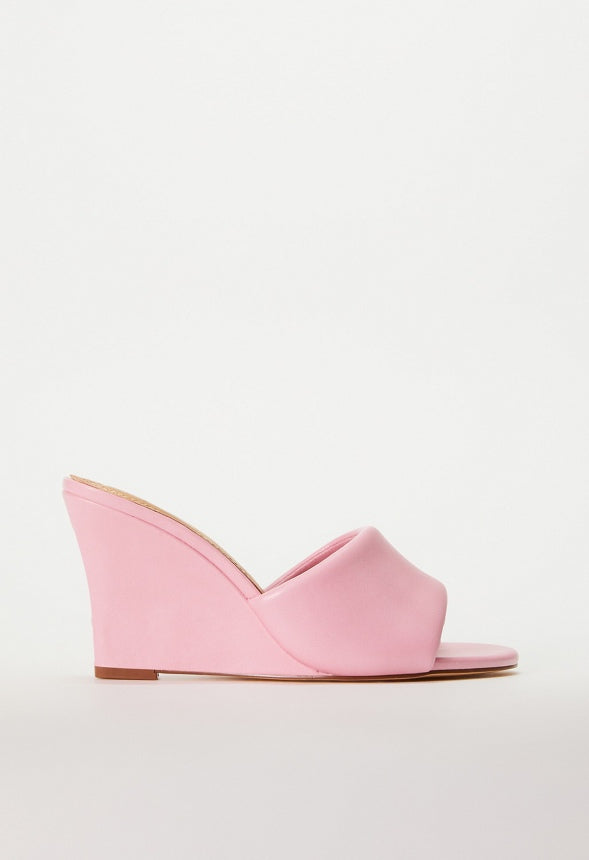 ZOLA WEDGE SANDAL Cameo Pink