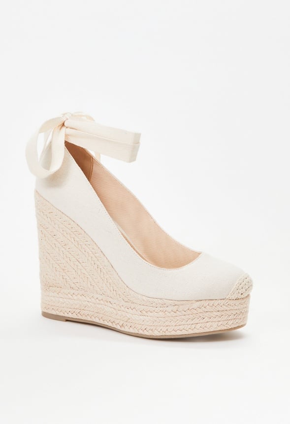Vilette Espadrille Wedge Natural