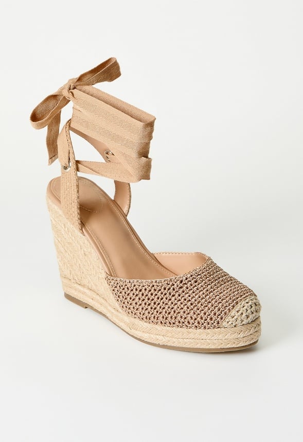 Rena Espadrille Wedge Sandal New Nude