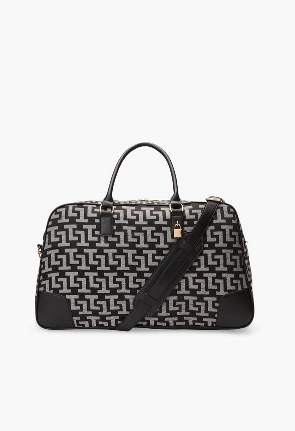 PADLOCK WEEKENDER Black Multi