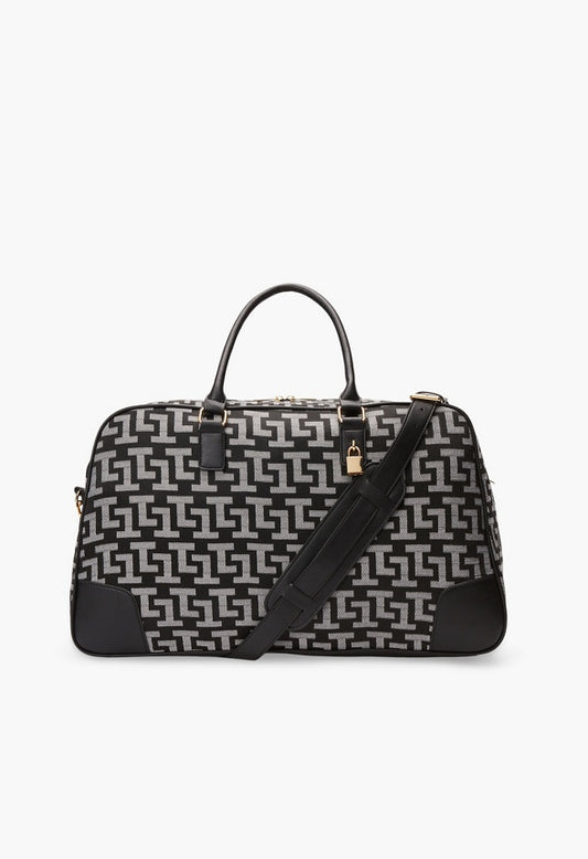 PADLOCK WEEKENDER Black Multi