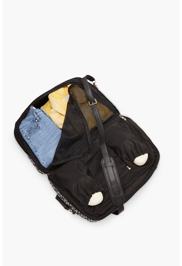 PADLOCK WEEKENDER Black Multi