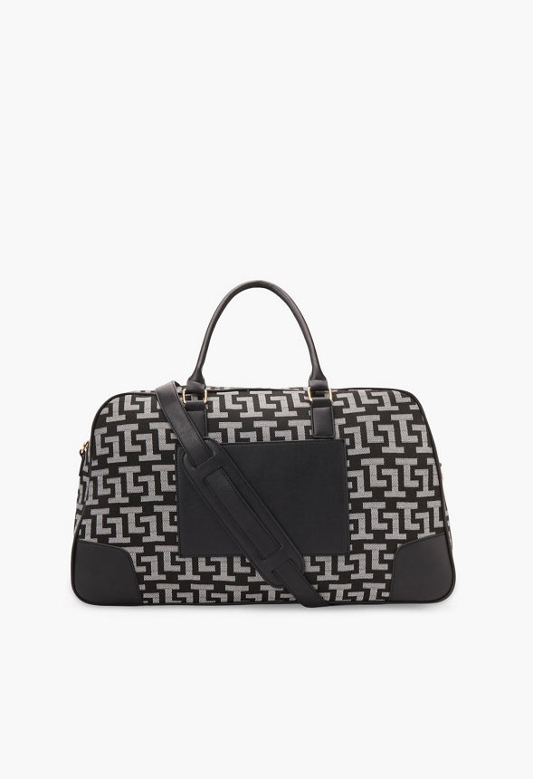 PADLOCK WEEKENDER Black Multi