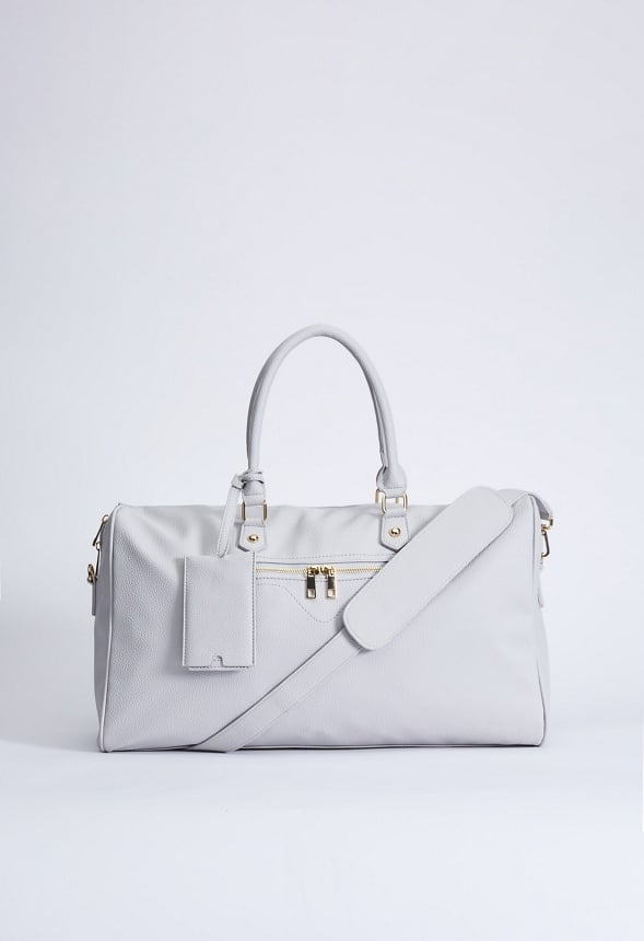 FRONT ZIPPERED POCKET WEEKENDER Vapor Blue