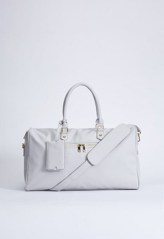 FRONT ZIPPERED POCKET WEEKENDER Vapor Blue