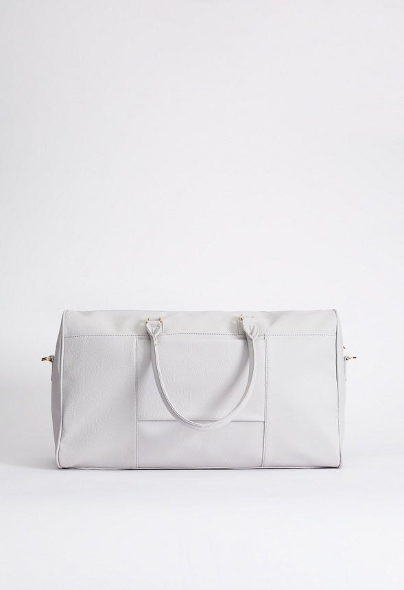 FRONT ZIPPERED POCKET WEEKENDER Vapor Blue