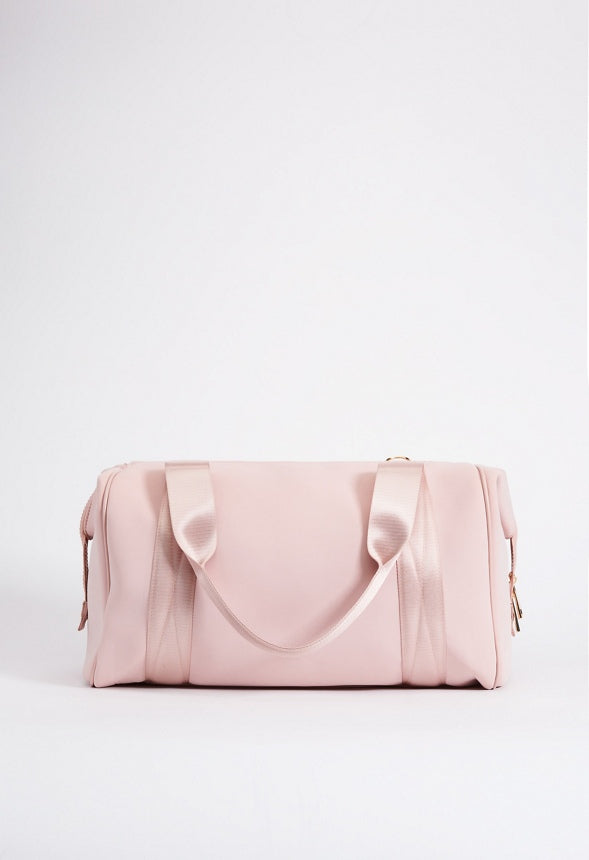 NEOPRENE GYM BAG WITH FRONT SLIP POCKET Rose Smoke