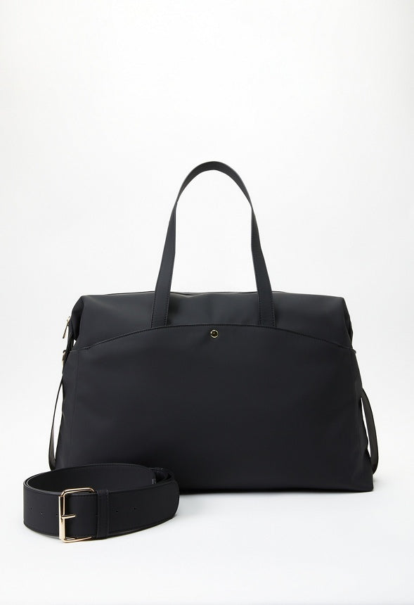 Front Pocket Overnighter Black