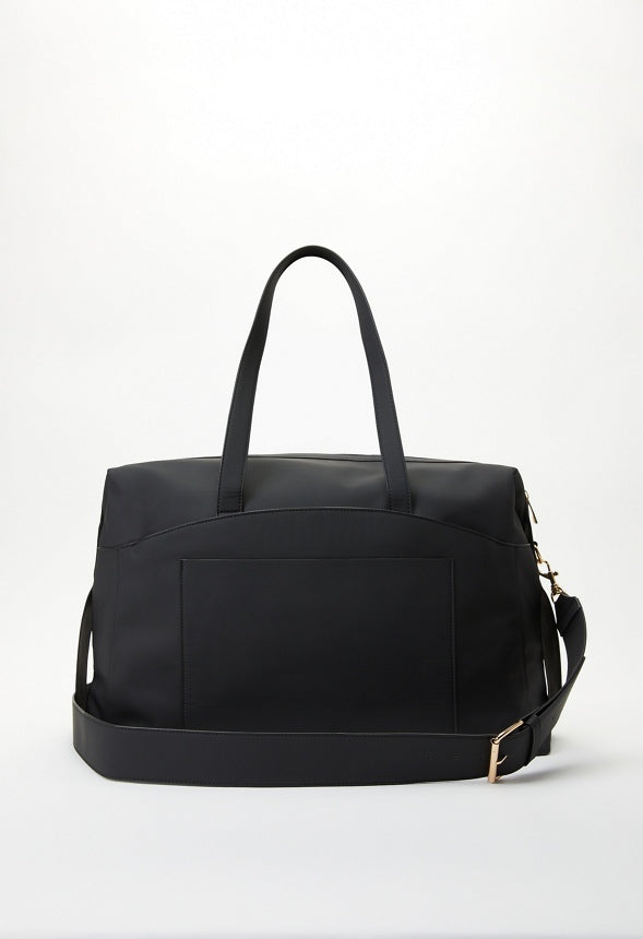 Front Pocket Overnighter Black