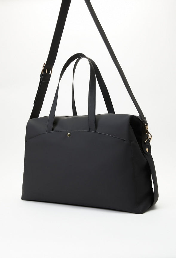 Front Pocket Overnighter Black