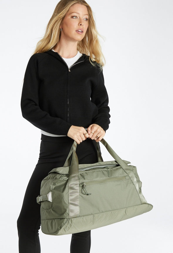 Packable Duffel Seagrass Green