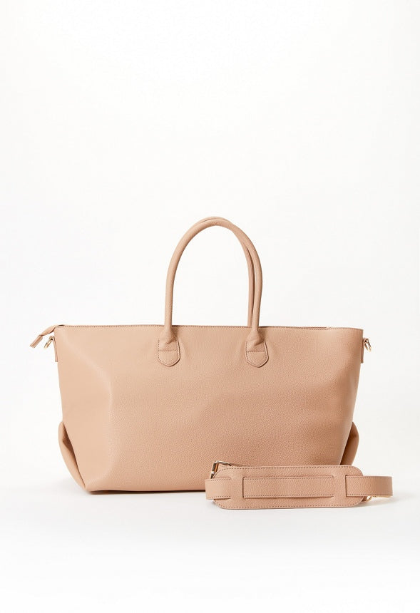Modern Weekender Warm Taupe