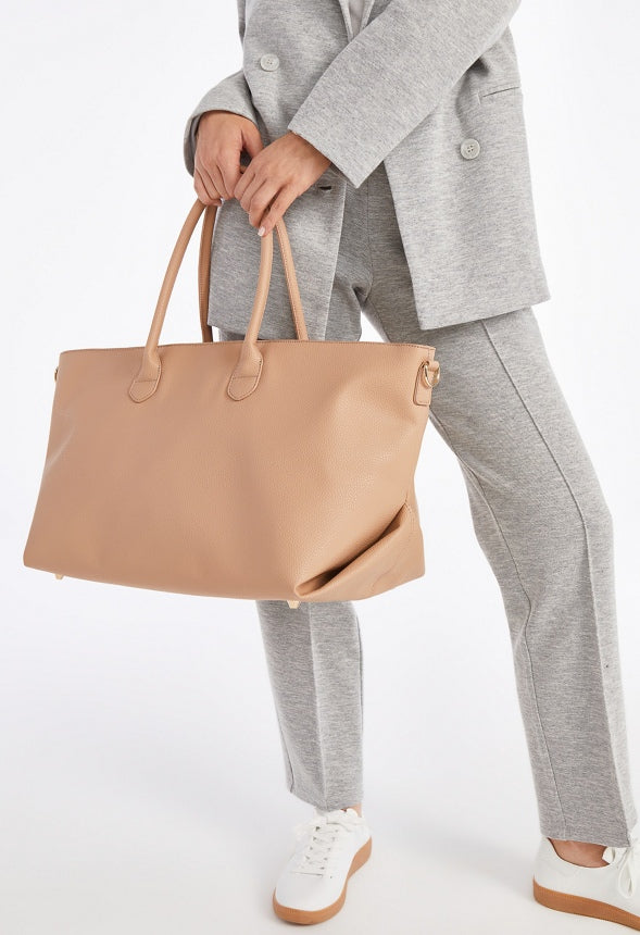 Modern Weekender Warm Taupe