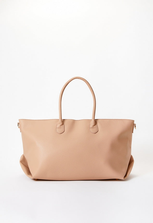 Modern Weekender Warm Taupe
