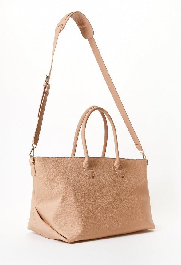 Modern Weekender Warm Taupe