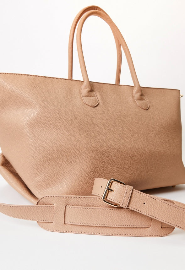Modern Weekender Warm Taupe