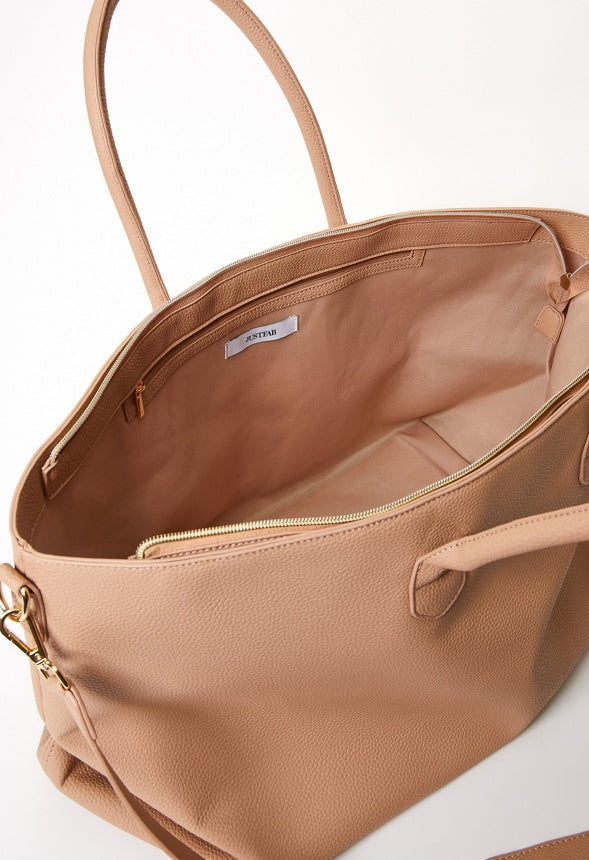 Modern Weekender Warm Taupe