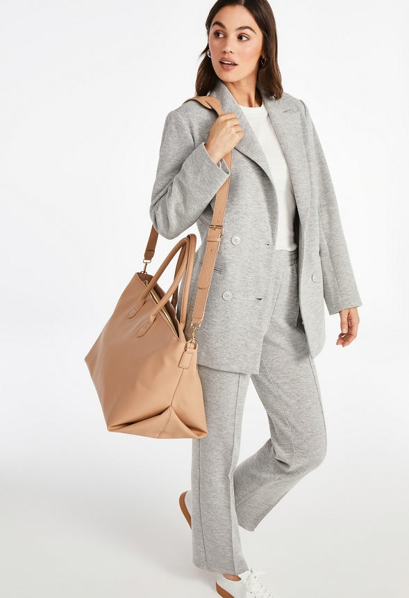 Modern Weekender Warm Taupe