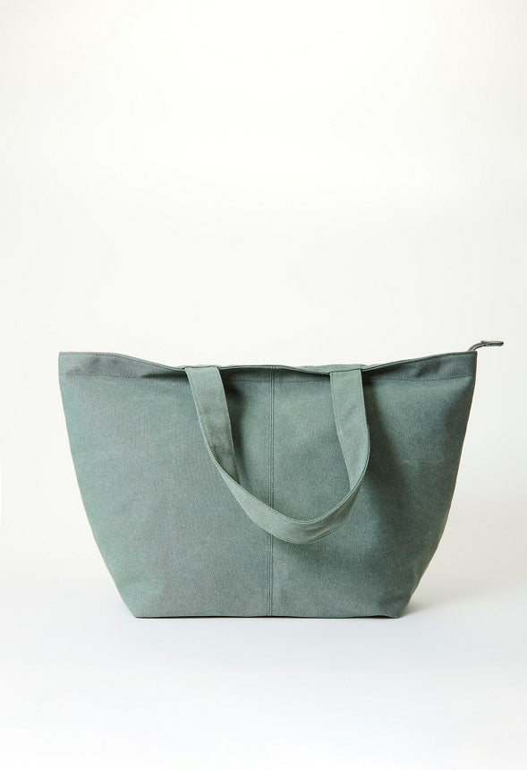Classic Fabric Tote Weekender Iceberg Green