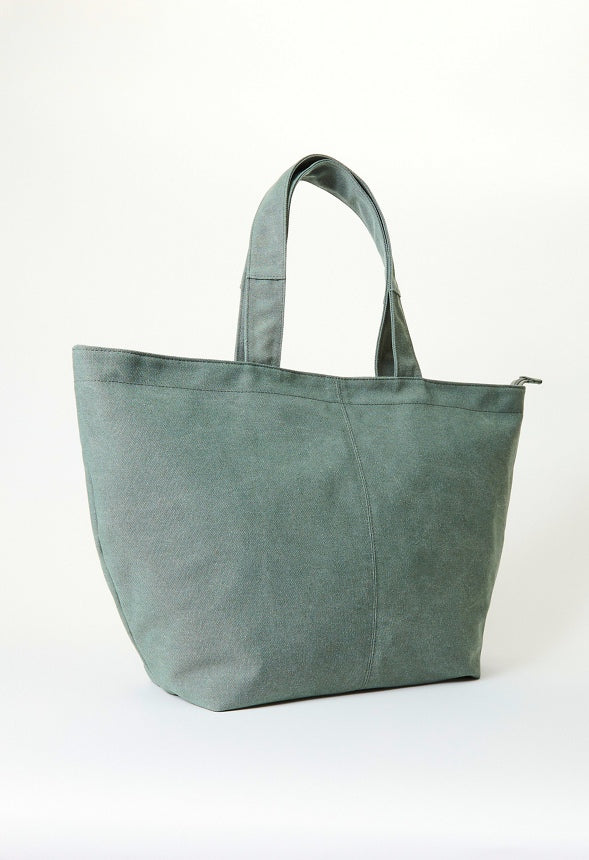 Classic Fabric Tote Weekender Iceberg Green