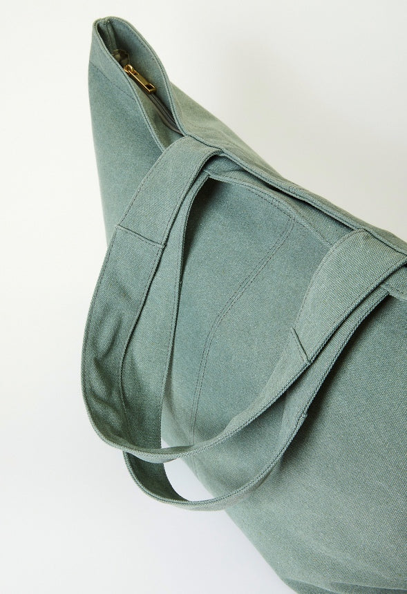 Classic Fabric Tote Weekender Iceberg Green