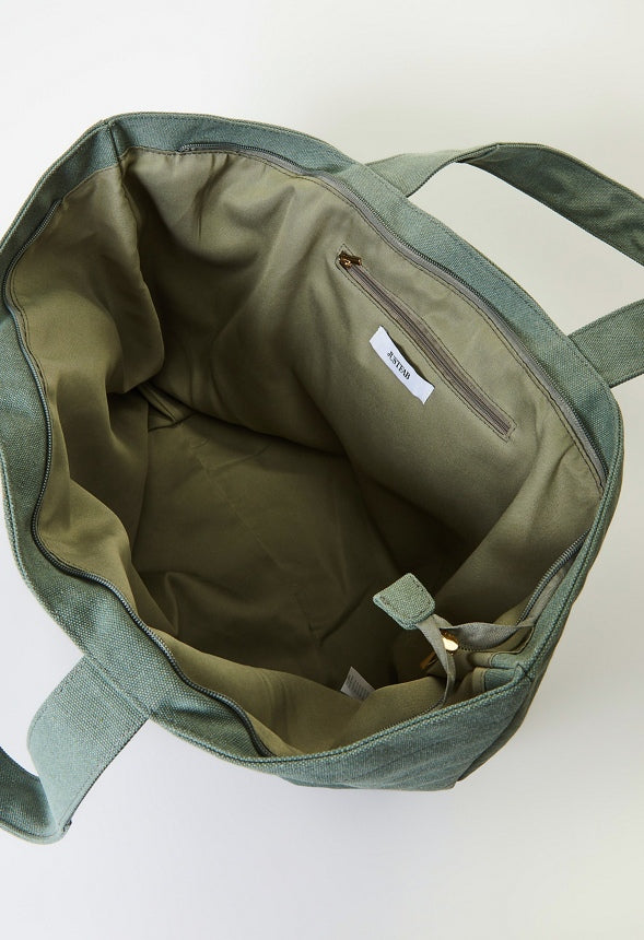 Classic Fabric Tote Weekender Iceberg Green
