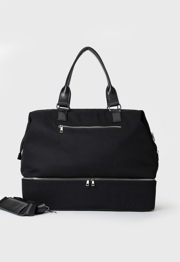 Compartment Weekender Black
