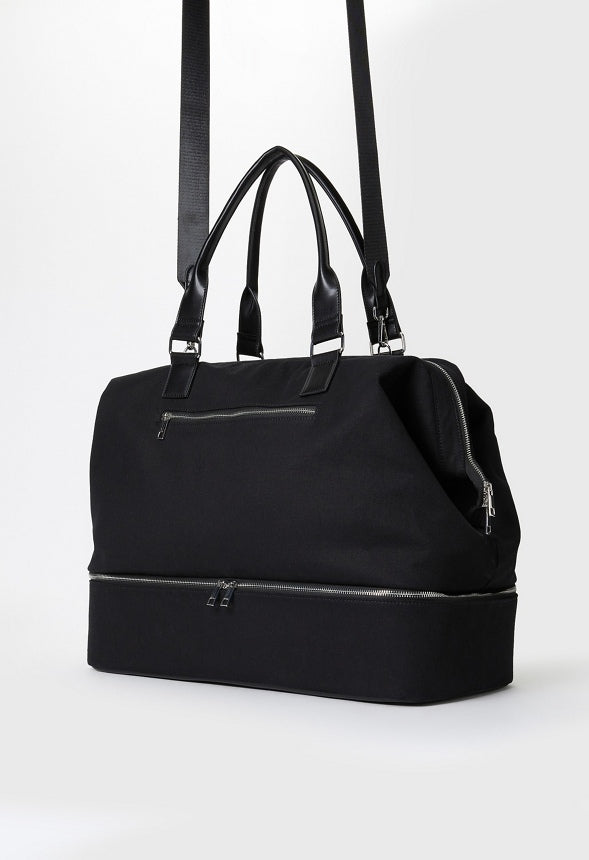 Compartment Weekender Black