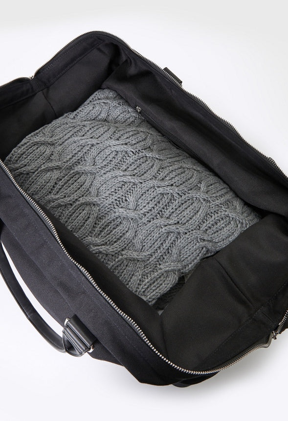 Compartment Weekender Black