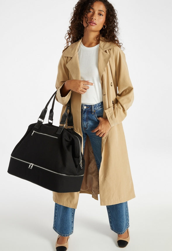 Compartment Weekender Black